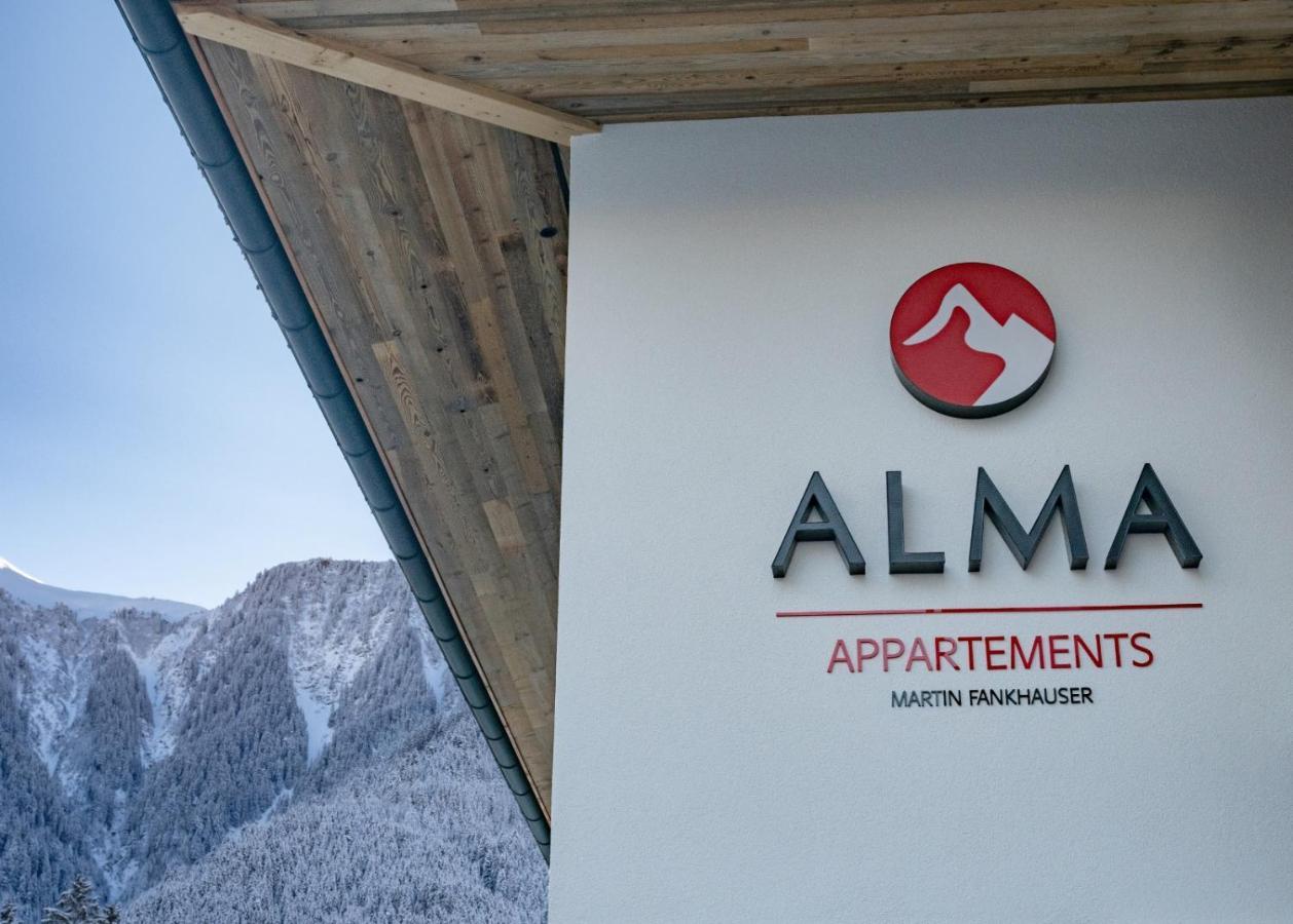 Alma Appartements Mayrhofen Exterior photo