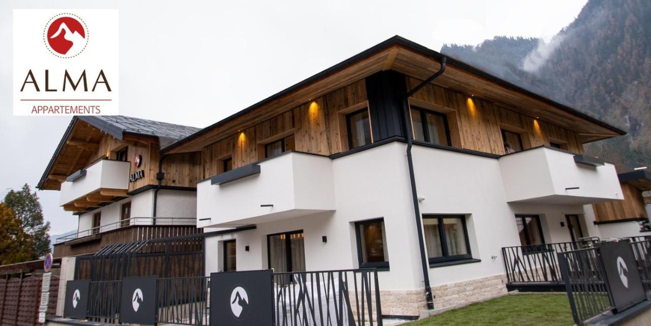 Alma Appartements Mayrhofen Exterior photo